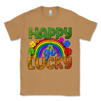 Toasted Coconut Happy go lucky LGBTQ+ Classic Tee - NancyCooperArtShop