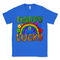 True Royal Happy go lucky LGBTQ+ Classic Tee - NancyCooperArtShop