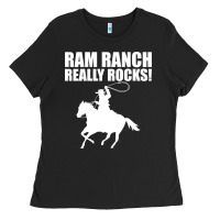 Black Ram Ranch Really Rocks! Ladies Tee - Bettercallsaul