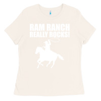 Bone Ram Ranch Really Rocks! Ladies Tee - Bettercallsaul