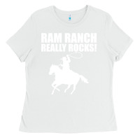 White Ram Ranch Really Rocks! Ladies Tee - Bettercallsaul