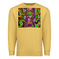 Antique Gold Spooky Premium Sweatshirt - Artiststas