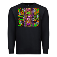 Black Spooky Premium Sweatshirt - Artiststas
