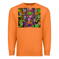 Carrot Spooky Premium Sweatshirt - Artiststas