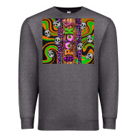 Charcoal Heather Spooky Premium Sweatshirt - Artiststas