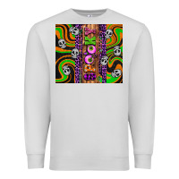 Dove Grey Spooky Premium Sweatshirt - Artiststas