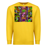 Lemon Spooky Premium Sweatshirt - Artiststas