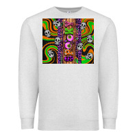 Oatmeal Heather Spooky Premium Sweatshirt - Artiststas
