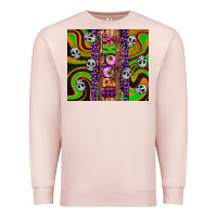 Pale Pink Spooky Premium Sweatshirt - Artiststas
