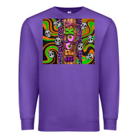 Purple Spooky Premium Sweatshirt - Artiststas