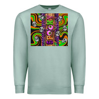 Seafoam Spooky Premium Sweatshirt - Artiststas