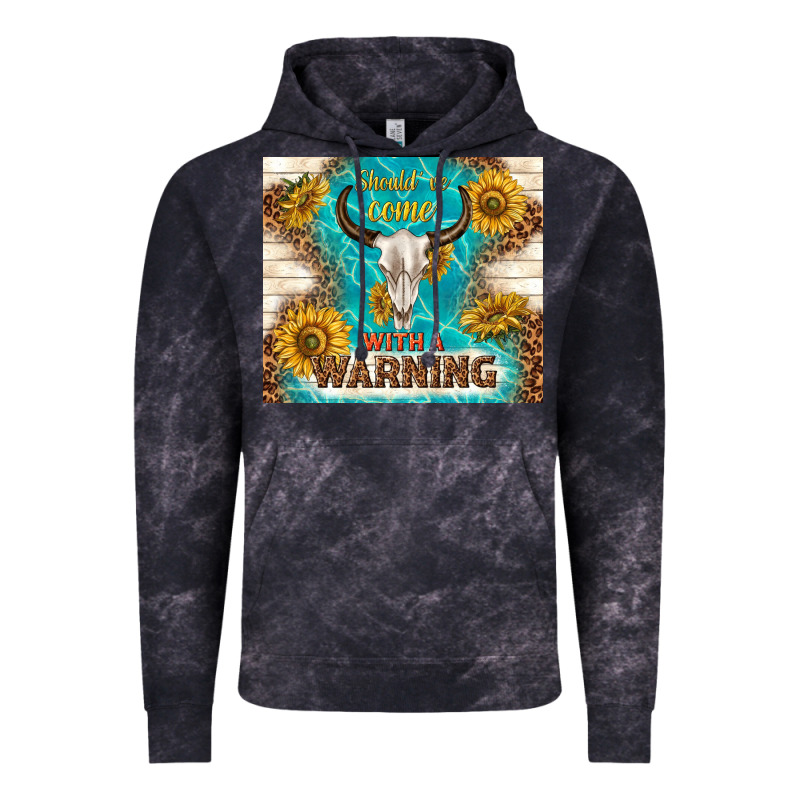 Should Have Come With A Warning Vintage Hoodie by TumblerDesignByShophia | Teevron