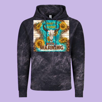 Should Have Come With A Warning Vintage Hoodie Designed By Tumblerdesignbyshophia