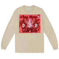 Mushroom Hey there Cupids with gnomies tumbler Long Sleeve Tee - HowdyJamesFarm