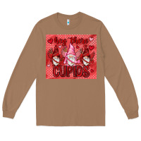 Toasted Coconut Hey there Cupids with gnomies tumbler Long Sleeve Tee - HowdyJamesFarm