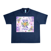 Navy i am allergic to stupidity Urban Heavy Tee - TumblerDesignByShophia