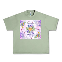 Oil Green i am allergic to stupidity Urban Heavy Tee - TumblerDesignByShophia