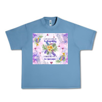 Pebble Blue i am allergic to stupidity Urban Heavy Tee - TumblerDesignByShophia