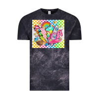 Cloud Black retro summer Vintage Tee - TumblerDesignByShophia