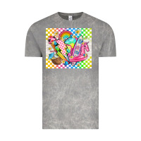 Cloud Rock retro summer Vintage Tee - TumblerDesignByShophia
