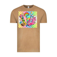 Vintage Camel retro summer Vintage Tee - TumblerDesignByShophia