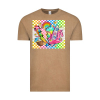 Vintage Coffee retro summer Vintage Tee - TumblerDesignByShophia
