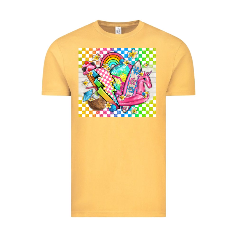 Retro Summer Vintage Tee by TumblerDesignByShophia | Teevron