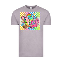 Vintage Zinc retro summer Vintage Tee - TumblerDesignByShophia