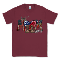 Burgundy best mom ever Classic Tee - RacoonDesign