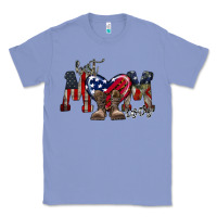 Colony Blue best mom ever Classic Tee - RacoonDesign