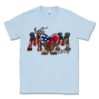 Dusty Blue best mom ever Classic Tee - RacoonDesign