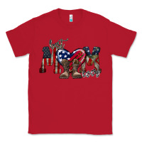Red best mom ever Classic Tee - RacoonDesign