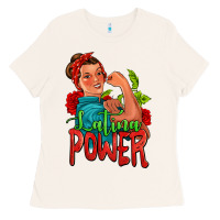 Latina Power Strong Woman Ladies Tee | Teevron