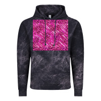 Cloud Black pink glitter with leopard pattern Vintage Hoodie - TumblerDesignByShophia