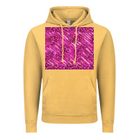 Vintage Mustard pink glitter with leopard pattern Vintage Hoodie - TumblerDesignByShophia