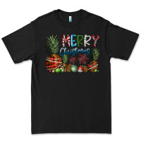 Black Merry Christmas Premium Tee - SublimationCraftShop