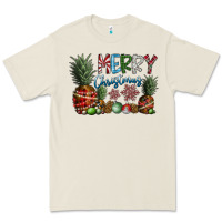 Bone Merry Christmas Premium Tee - SublimationCraftShop