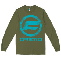 Army Green CF Moto Vintage UTV ATV SXS original off road Gift Long Sleeve Long Sleeve Tee - lanVoArt
