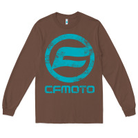 Chestnut CF Moto Vintage UTV ATV SXS original off road Gift Long Sleeve Long Sleeve Tee - lanVoArt