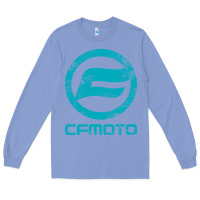 Colony Blue CF Moto Vintage UTV ATV SXS original off road Gift Long Sleeve Long Sleeve Tee - lanVoArt