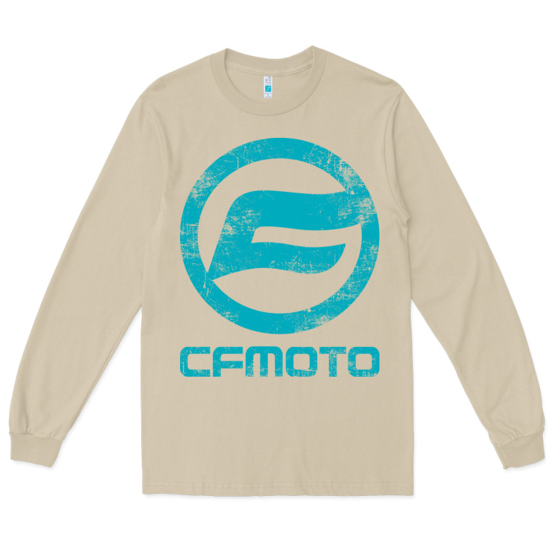 Cf Moto Vintage Utv Atv Sxs Original Off Road Gift Long Sleeve Long Sleeve Tee by lanVoArt | Teevron