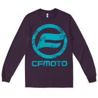 Plum CF Moto Vintage UTV ATV SXS original off road Gift Long Sleeve Long Sleeve Tee - lanVoArt