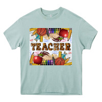 Arona Western Teacher Tumbler Heavy Core Tee - LillyAllenDesigns