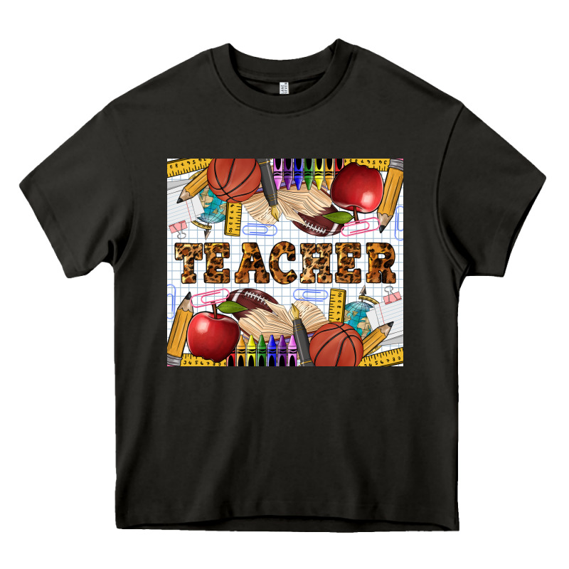 Western Teacher Tumbler Heavy Core Tee by LillyAllenDesigns | Teevron