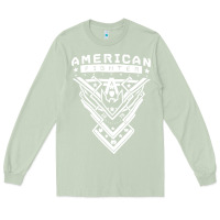 Matcha American Fighter 3 Long Sleeve Tee - lanVoArt