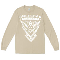 Mushroom American Fighter 3 Long Sleeve Tee - lanVoArt