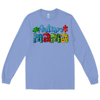Colony Blue autism mama Long Sleeve Tee - CowGirlArtShop
