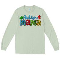 Matcha autism mama Long Sleeve Tee - CowGirlArtShop