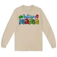 Mushroom autism mama Long Sleeve Tee - CowGirlArtShop
