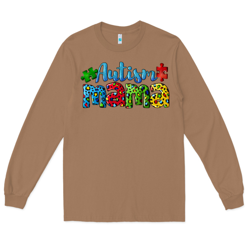 Autism Mama Long Sleeve Tee by CowGirlArtShop | Teevron